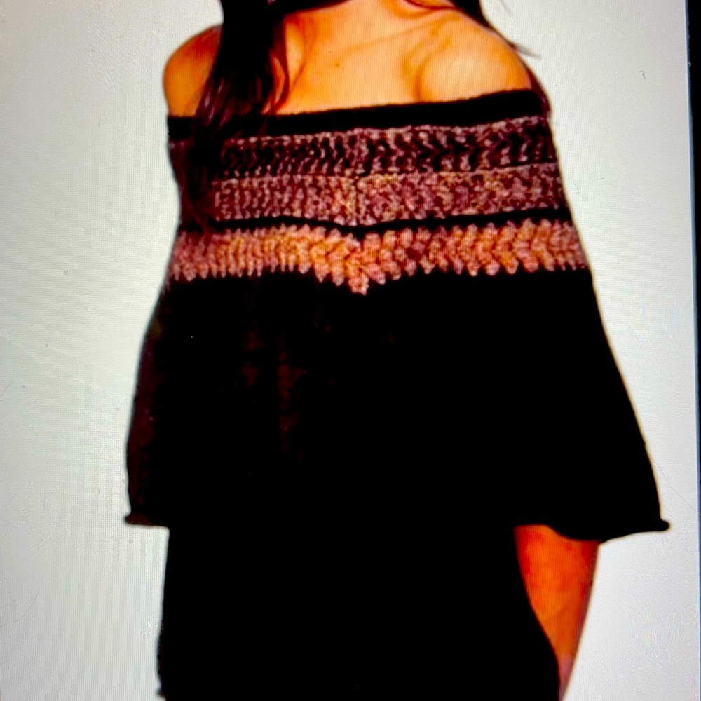 ANTHROPOLOGY FREE PEOPLE LOCK LOMAND SWEATER!